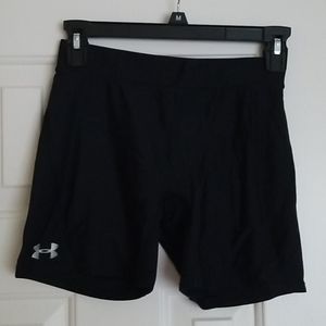 UA spandex shorts